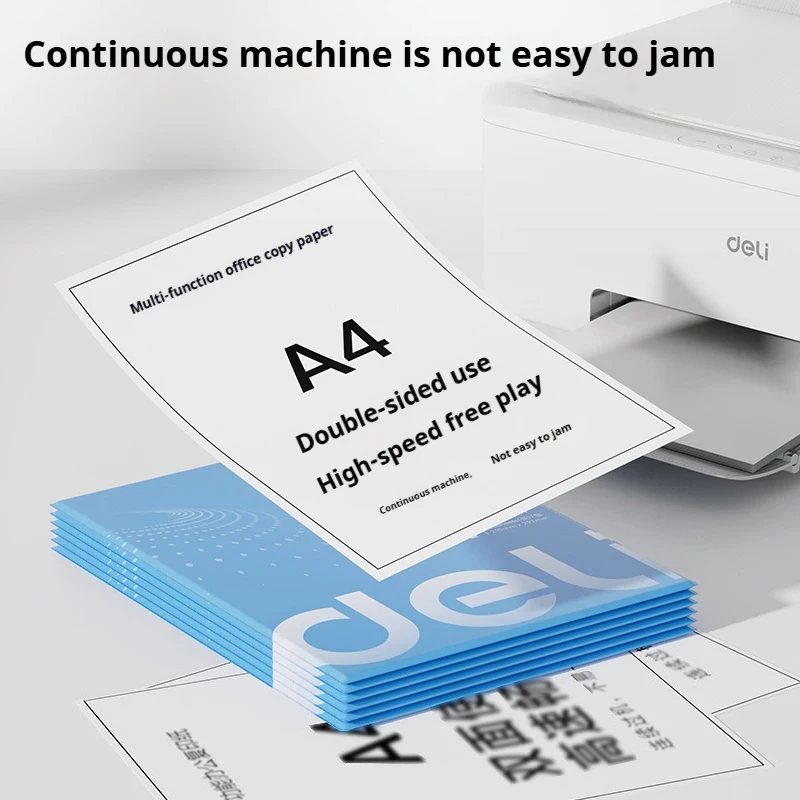 Deli A4 Printing Paper 100Sheets/Pack printing and copying paper