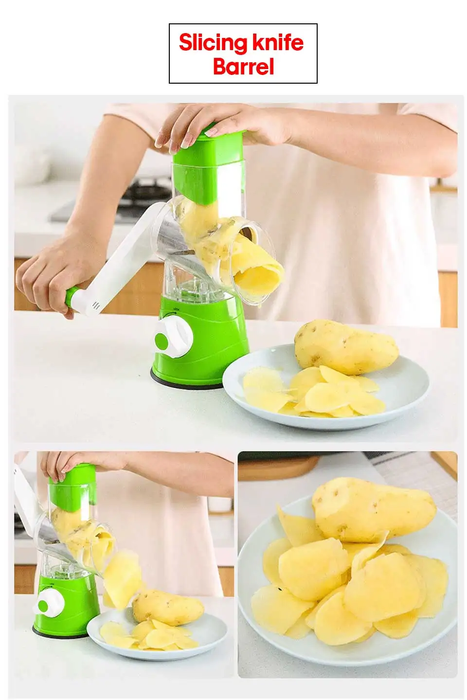 Mandoline Vegetable Slicer