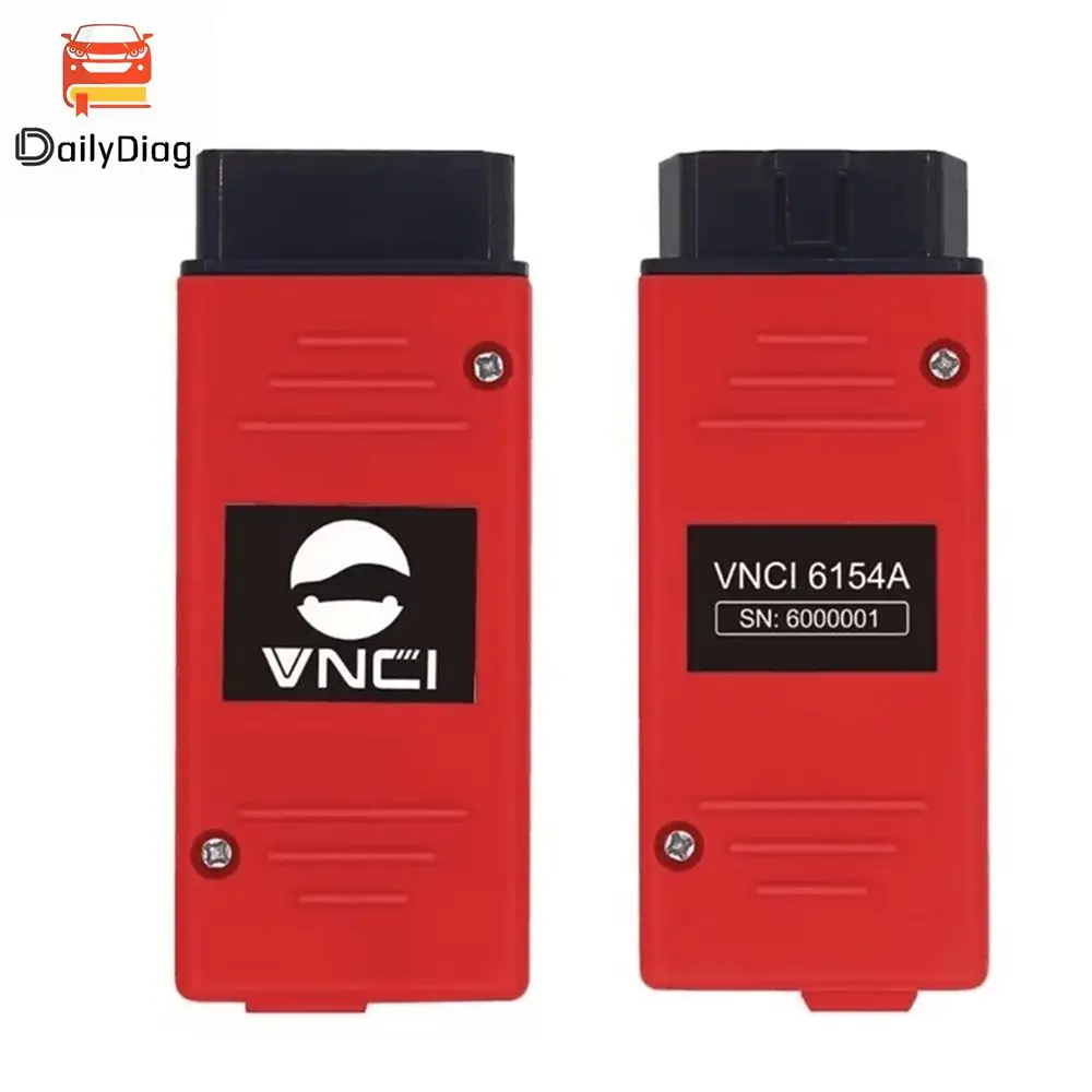 

VNCI 6154A 9.10 Поддержка CAN FD протокол DoIP оригинальная крышка драйвера SVCI 6154 функция онлайн PK 5054A
