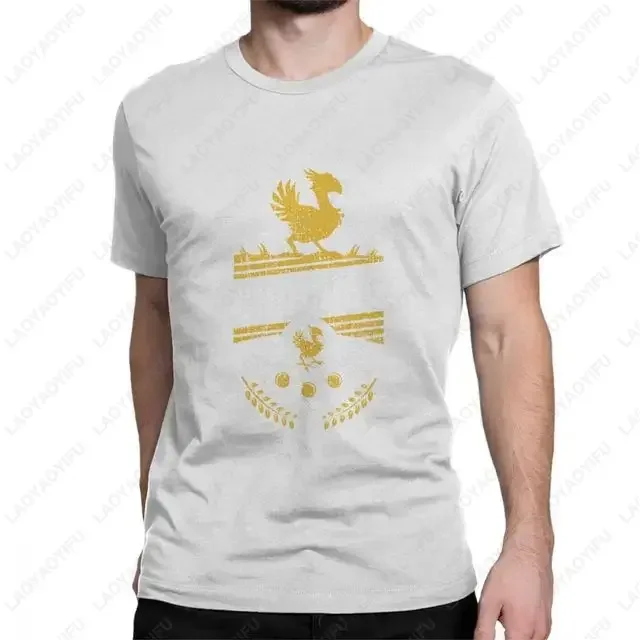 FF VIII Tシャツ メンズ レジャーシャツ Oネック ファイナル