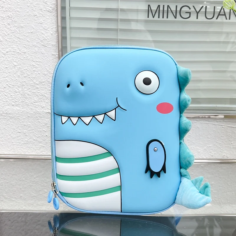 Student Backpack Girl 2023 New Cartoon Cute Boy Kindergarten Schoolbag 3-6 Year Old Children's Spine Protection Backpack 3