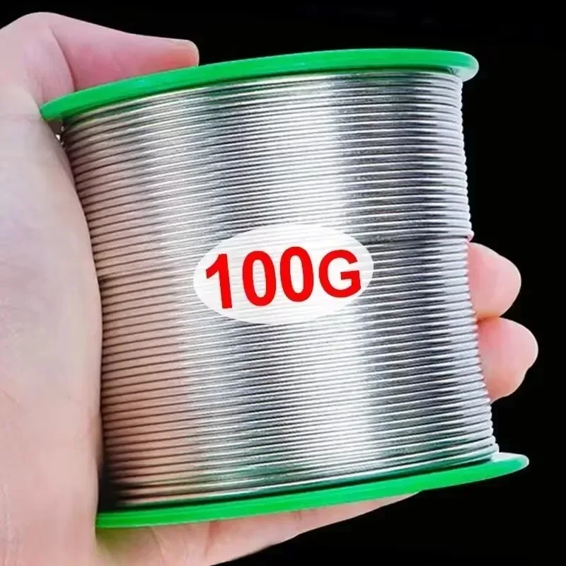 Soldering Wire 20/100g Low Temperature Easy Melt Universal Silver Cored Weld No Need Solder Powder