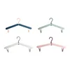1pc Travel Folding Hanger Portable Hanger Travel Multifunctional Hanger Nordic Style Mini Storage Eco-friendly Hanger 5