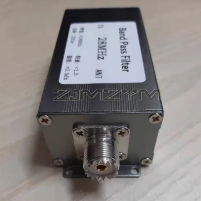 Filtre Passe-bande 28 MHz (ondes Courtes) - Haute Isolation, Bande étroite - Pour Radioamateur - Neuf