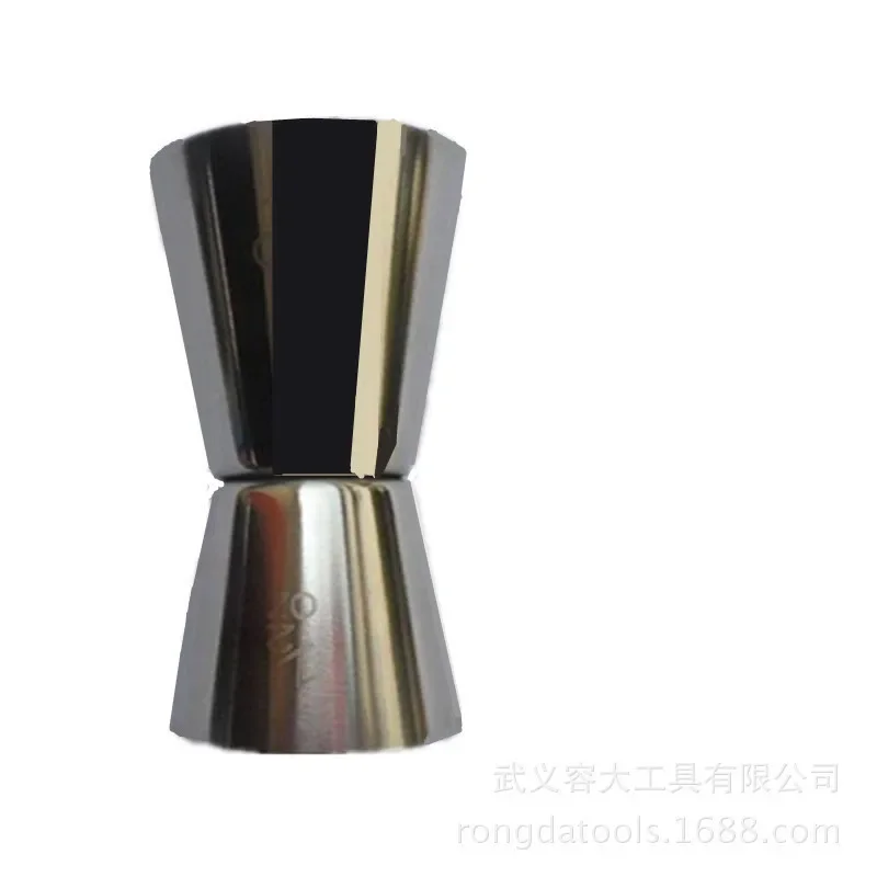 15-30ml Silver Black Rose Gold Double Jigger 4 Colour Measure Cup Cocktail Drink Wine Shaker Stainless Bar Accessories