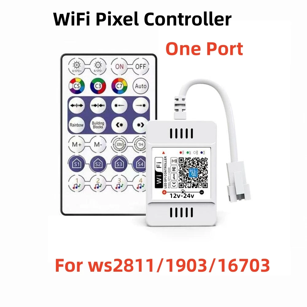 Wifi Pixel One Port
