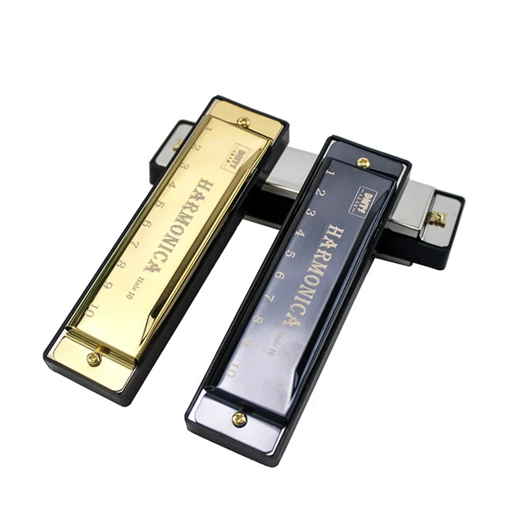 Description Picture 5 of itemHarmonica Key of C 10 Hole Chromatic Harmonica C with Case for Beginner Students Kids Gift with Case