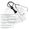 Professional Auto Stethoscope Engine Diagnostic Tool Car Engine Stethoscope Detection Listening Tool Block Diagnostic Tool 3