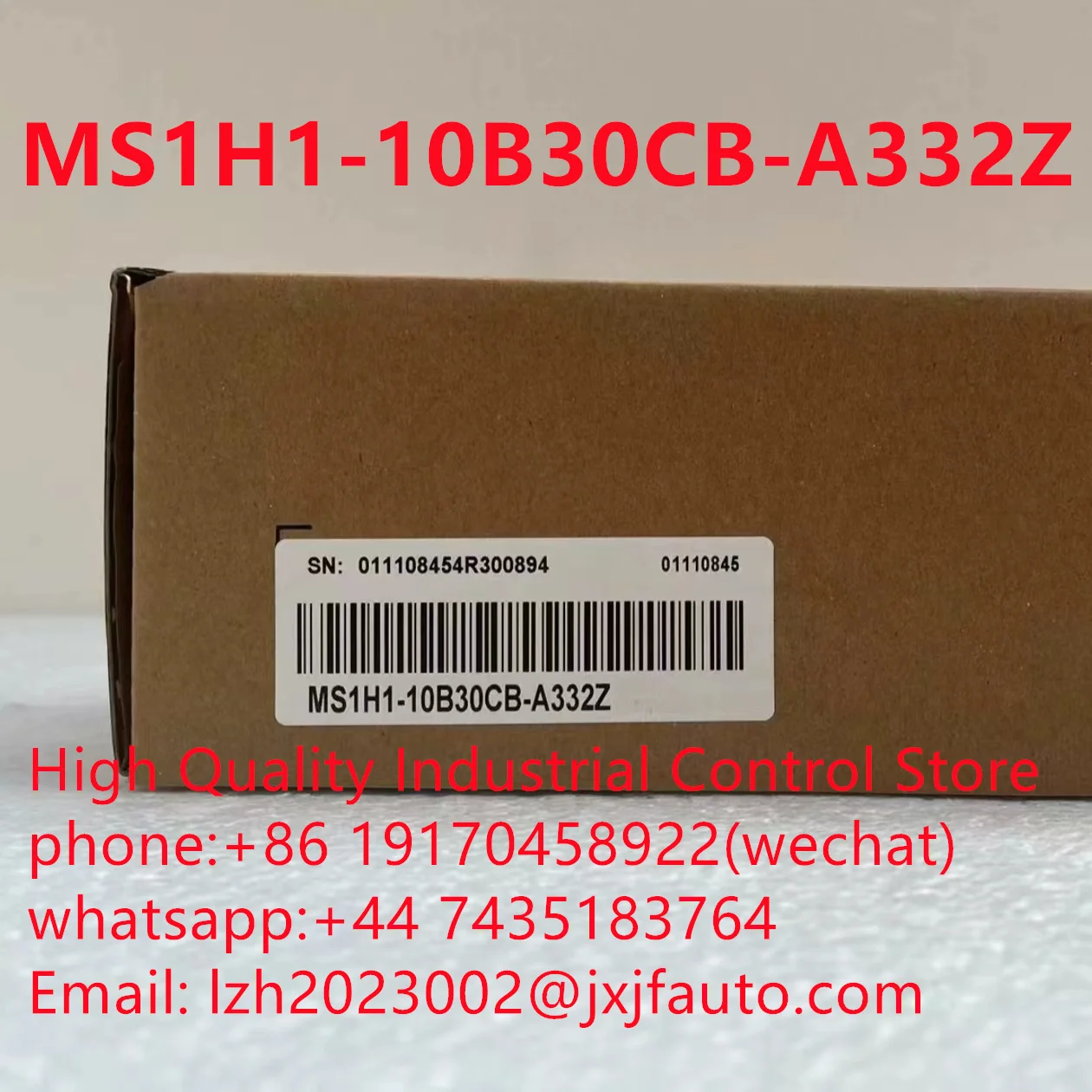

Servo Motor，MS1H1-10B30CB-A332Z，MS1H1-10B30CB-T330Z ，Contact customer service to place an order