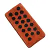 Cushion Simulation Red Brick Pillow Brick Solid brick hollow brick wood block Ornaments Block Pillow Office Nap Rest Sponge Cush 1