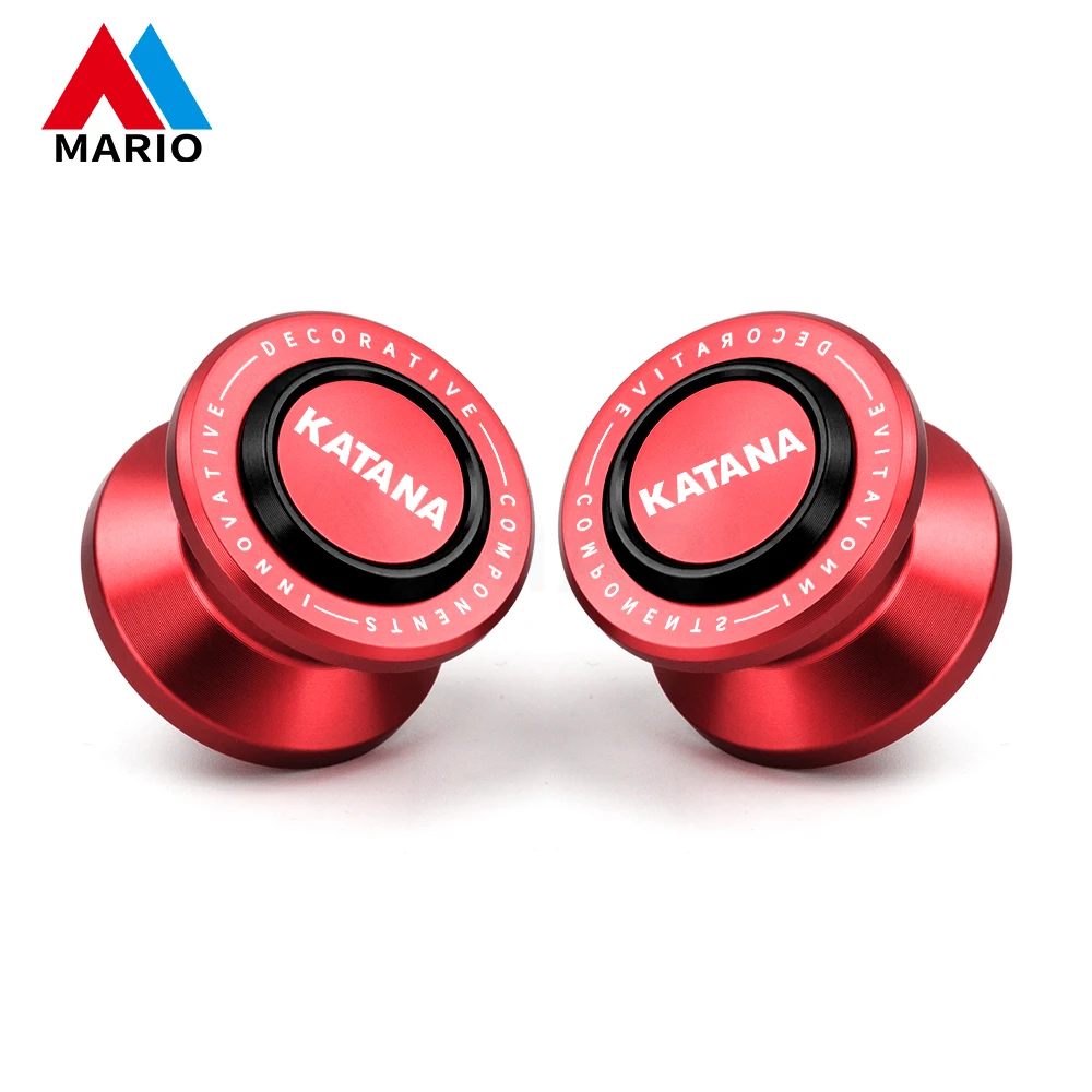 Premium Motorcycle M8 Swing Arm Stand Screw & Swingarm Spools Slider, 8mm