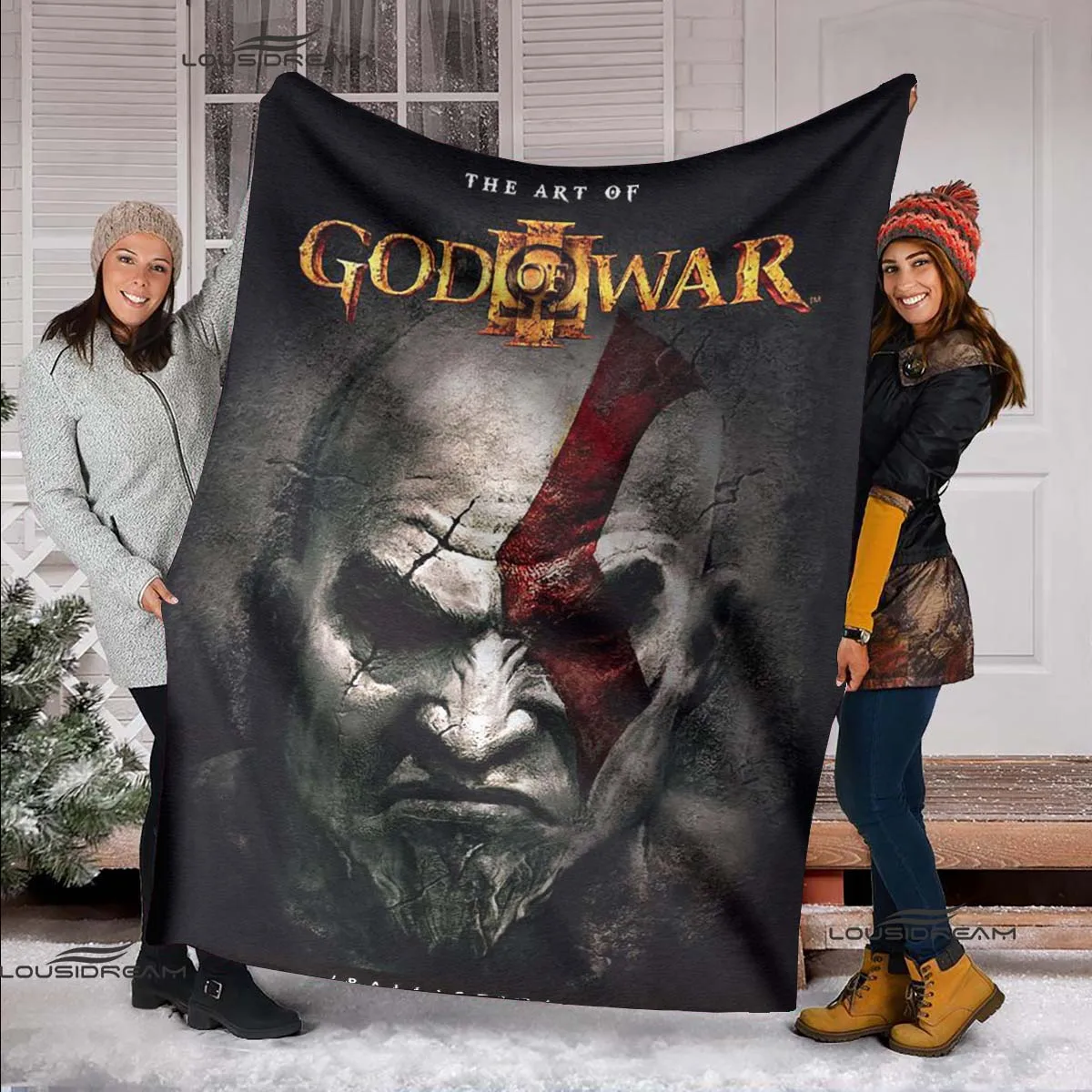 God of War ���� ���, ������ ������, �ε巴�� ��⼺, �ſ� ������ ħ��, ����