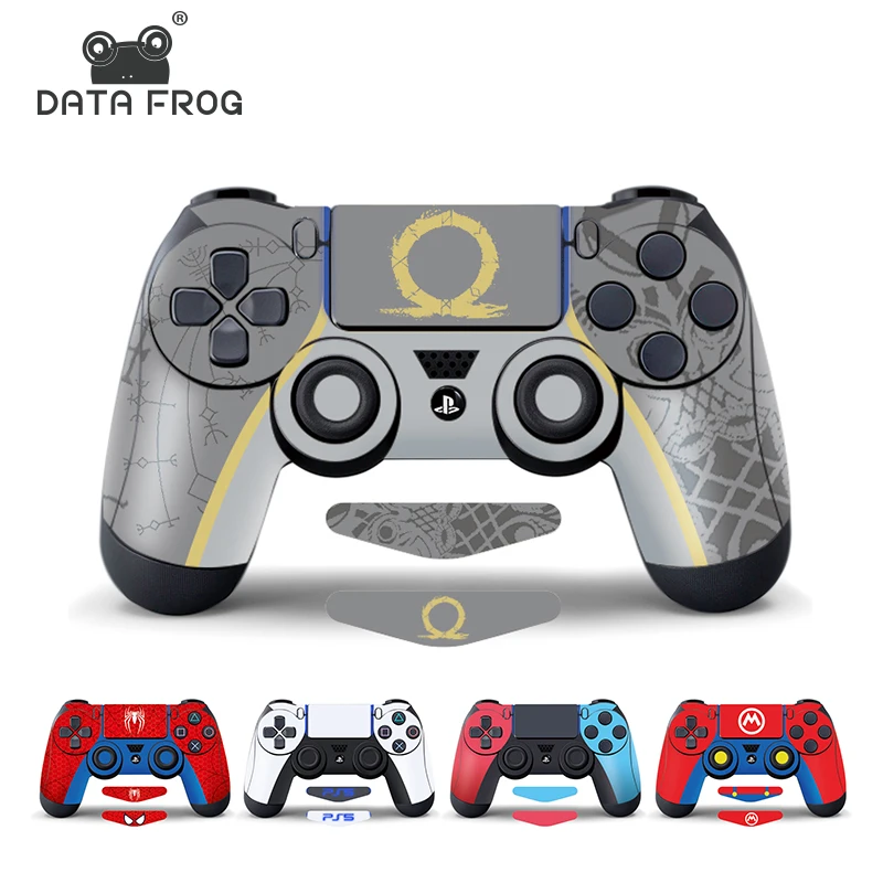 Skin Protective Sticker Cover For PS4 Pro Slim Skin Decal For Sony PlayStation 4 Game Controller Accessories