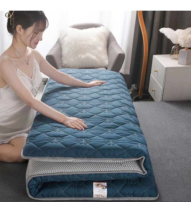 Description Picture 5 of itemDropshipping Customizable Size Mattress Soft Mattress Home Tatami Mat Was The Floor Mat Student ZHA15-9599
