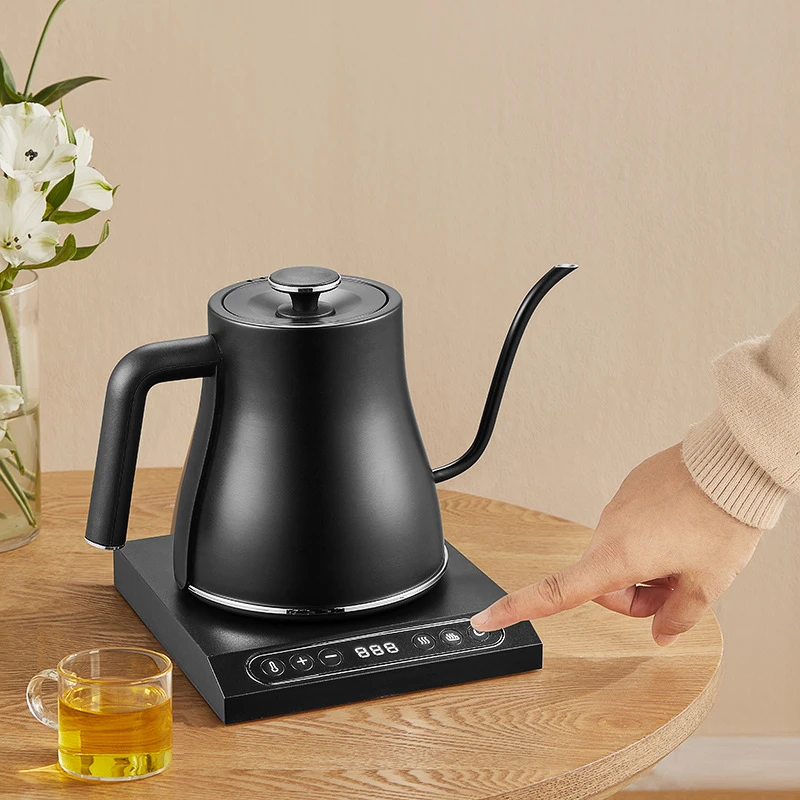 Kitchen Appliances Electric Kettle Tea Infuser 0.8l Teapot Pot Coffee Warmer Tea Maker 1200w Tea
