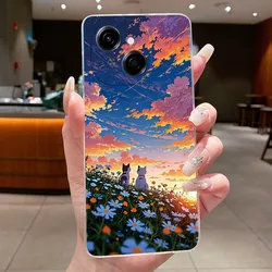 Luxury Dragon Cute Boys & Girls Transparent Back Cover for Tecno Pop 9 4G (TPU - TPU201)