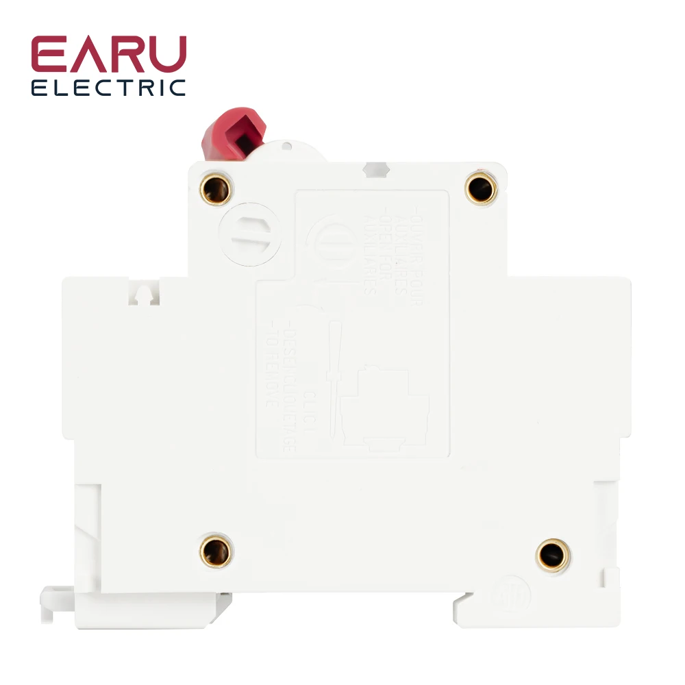 1P 2P DC MCB 12V 24V 48V Circuit Breaker Battery Car Protector DZ47 DC Positive