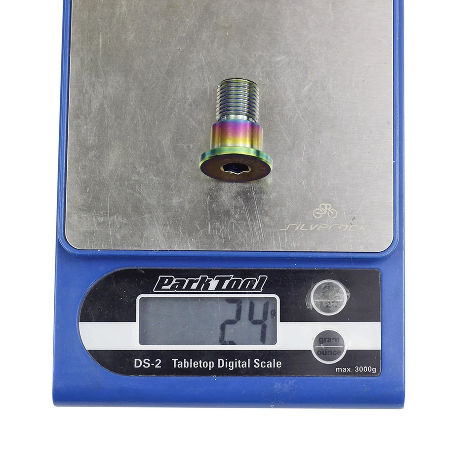 ブロンプトン（BROMPTON）折畳みペダル用ボルト（左）チタン製 新品未使用品 折りたたみ自転車BROMPTONにビンディング装備を取り入れてみた