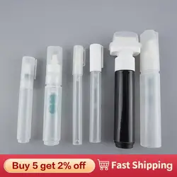 3/5/8mm Plastic Empty Pen Rod Barrels Tube Graffiti Pen Liquid Chalk Marker Diy Paint Pen Accessories