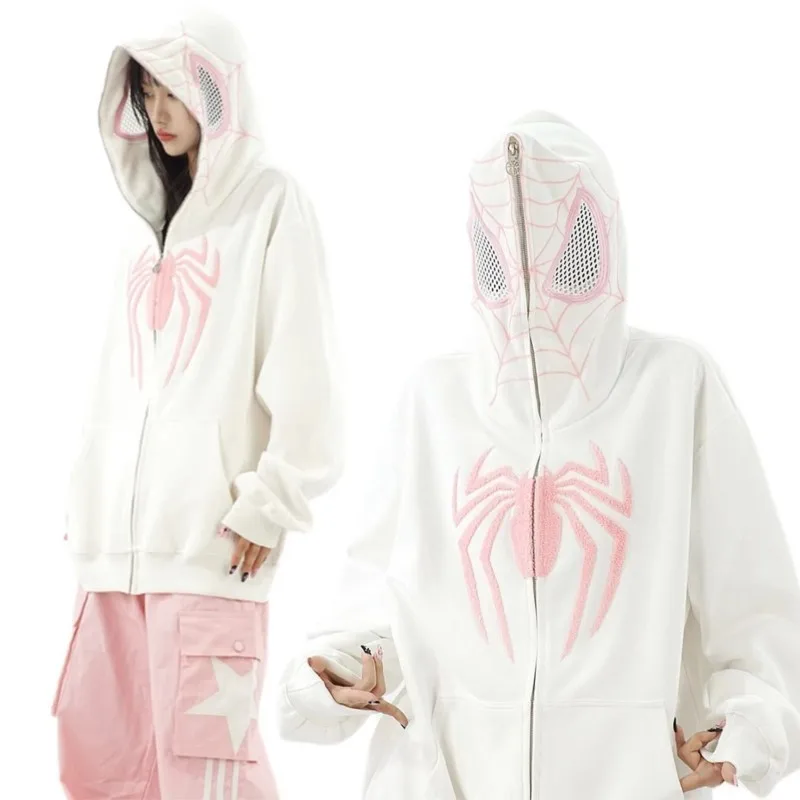 

2023 Women Loose Versatile Young Girls Versatile Hoodie Harajuku Fashion Hoodie Vintage Plus Zipper Long Sleeve Top