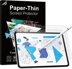 Premium Anti - Glare Anti - Scratch Screen Protector, PET Film, 2 - Pack (2 pcs)