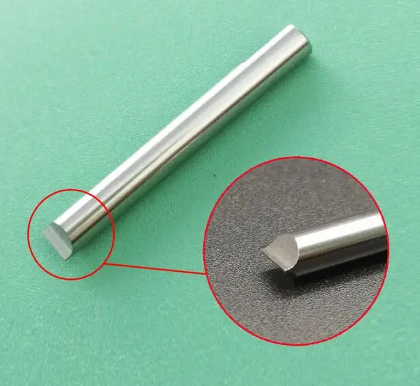 스위스 시계 수리 드라이버 W6725용 미끄럼 방지 T자형 블레이드 교체용 직선 스템 10개 세트(0.6mm3.0mm)