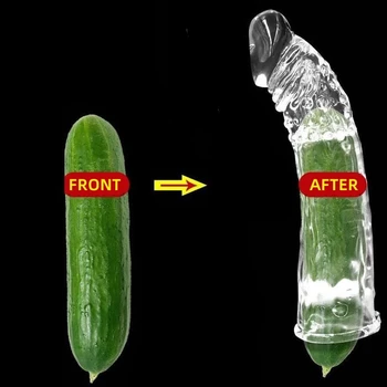 Sexy Toys Penis Extender Penis Enlarger Products Penis Cock Sleeve Condom Delay Ejaculation Dildo for Men Penis Extender Adult 2