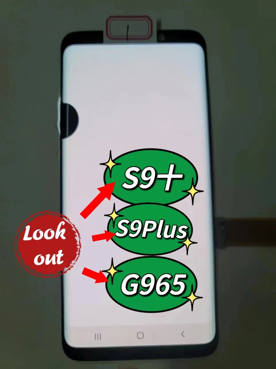 Super Amoled ЖК-дисплей S9Plus G965 для SAMSUNG Galaxy S9 + G965F G965FD дисплей с сенсорным экраном дигитайзер в сборе Repla