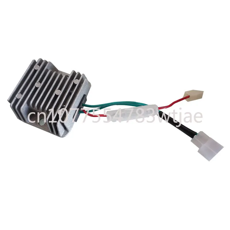 

Voltage regulator 170F/173F/178F/186FA/192F air-cooled diesel micro tiller accessory voltage regulator rectifier