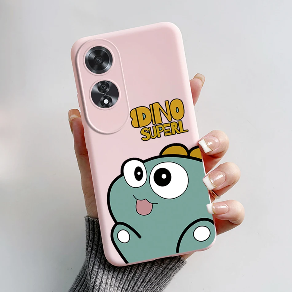 Cute Bear and Frog Cartoon Painted Shockproof Soft Silicone Back Cover Case