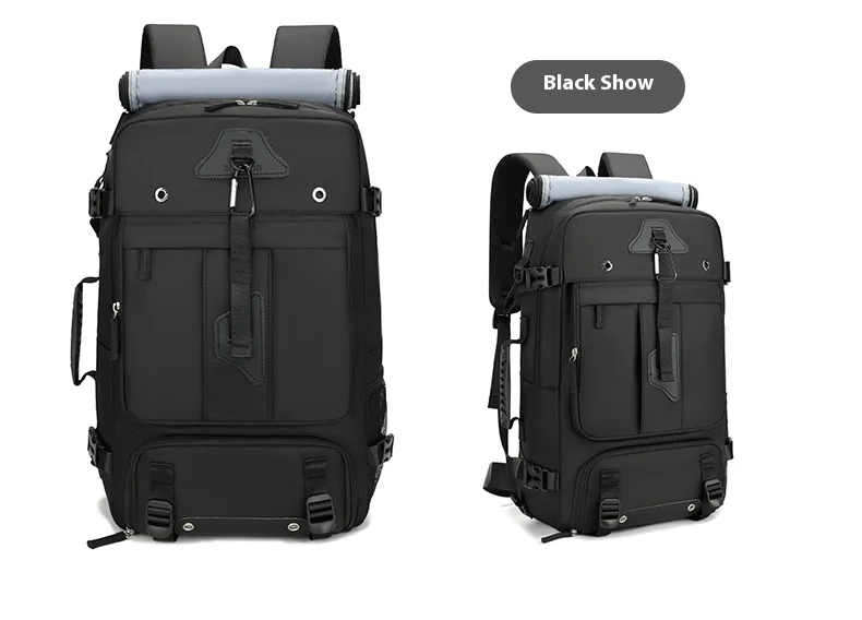 Cross-Border-Rucksack für Herren mit Hochwertiger Ausstrahlung, Großer Kapazität, Tragbare Reisetasche, Outdoor-Wanderrucksack – Detail 18