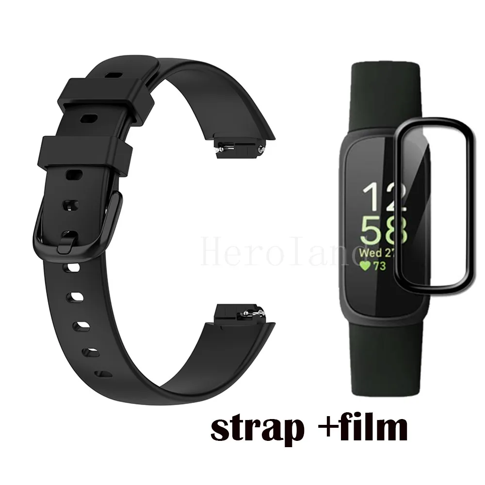 Silicone Sport Wristband Bracelet with 3D Film