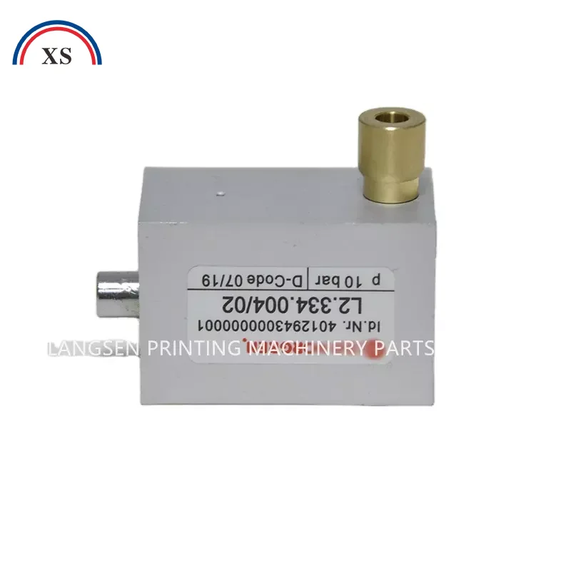 

2 PIECES L2.334.004 PNEUMATIC CYLINDER XL105 CX102 SX102 SM74 SM52 GTO PRINTING MACHINERY SPARE PARTS