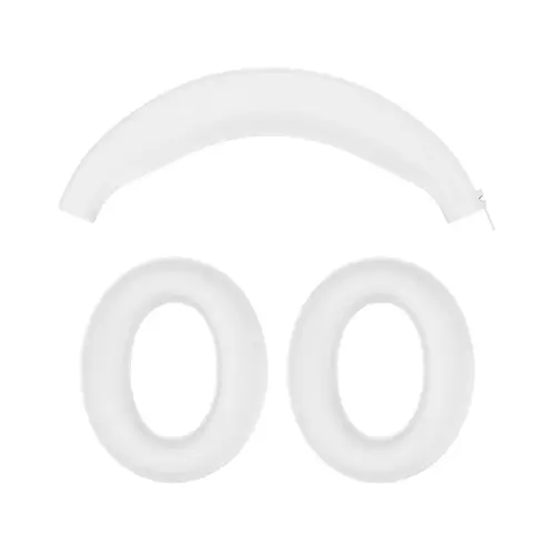 Suitable for SoundPEATS Space headsets Washable Ear Pads Cover Silicone Anti-Scratch Protective Cover Anti-fingerprint Dustproof - Image 10