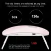LULAA Mini Mouse Gel Nails Polish Drying Lamp USB Nail Phototherapy Machine Professional Manicure Tool Salon Equipment 5