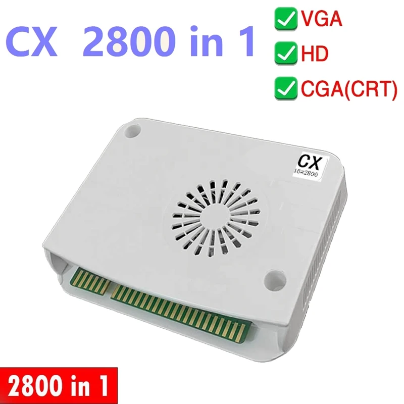 

Топ!-для Pandora Сага Box CX 2800 в 1 аркадный джойстик игровая консоль JAMMA материнская плата HD VGA CRT CGA