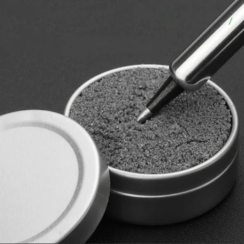Punta per saldatore Rinfrescante Crema per saldatura a stagno antiaderente Pasta pulita Ossido Punta per ferro per saldatura Aggiorna la punta Tinner Attivatore