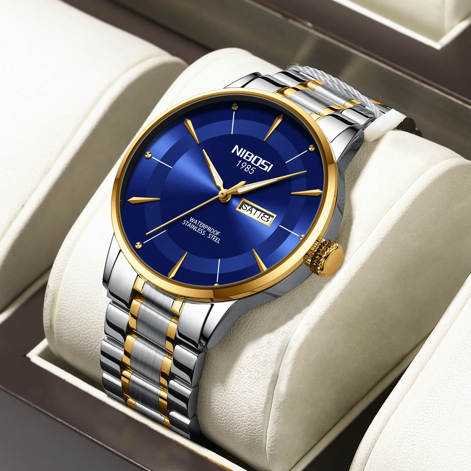 Wrist Watch Montre Nibosi Femme Prix Nibosi – Montre-bracelet