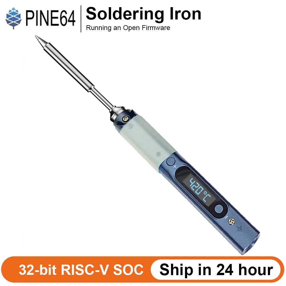 Pine64 Pinecil BB2 Smart Mini Soldering Iron Portable TYPE C Jack For