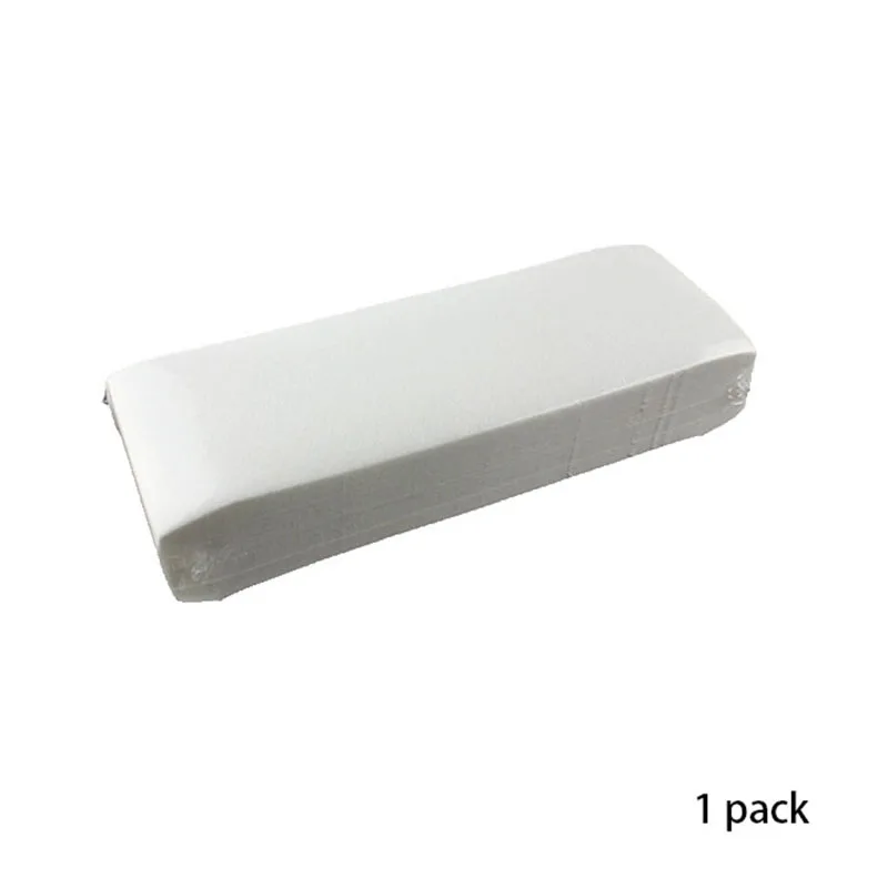 Non-woven hair removal paper, disposable hair removal paper, 100 sheets/pack, used with hair removal wax. 4