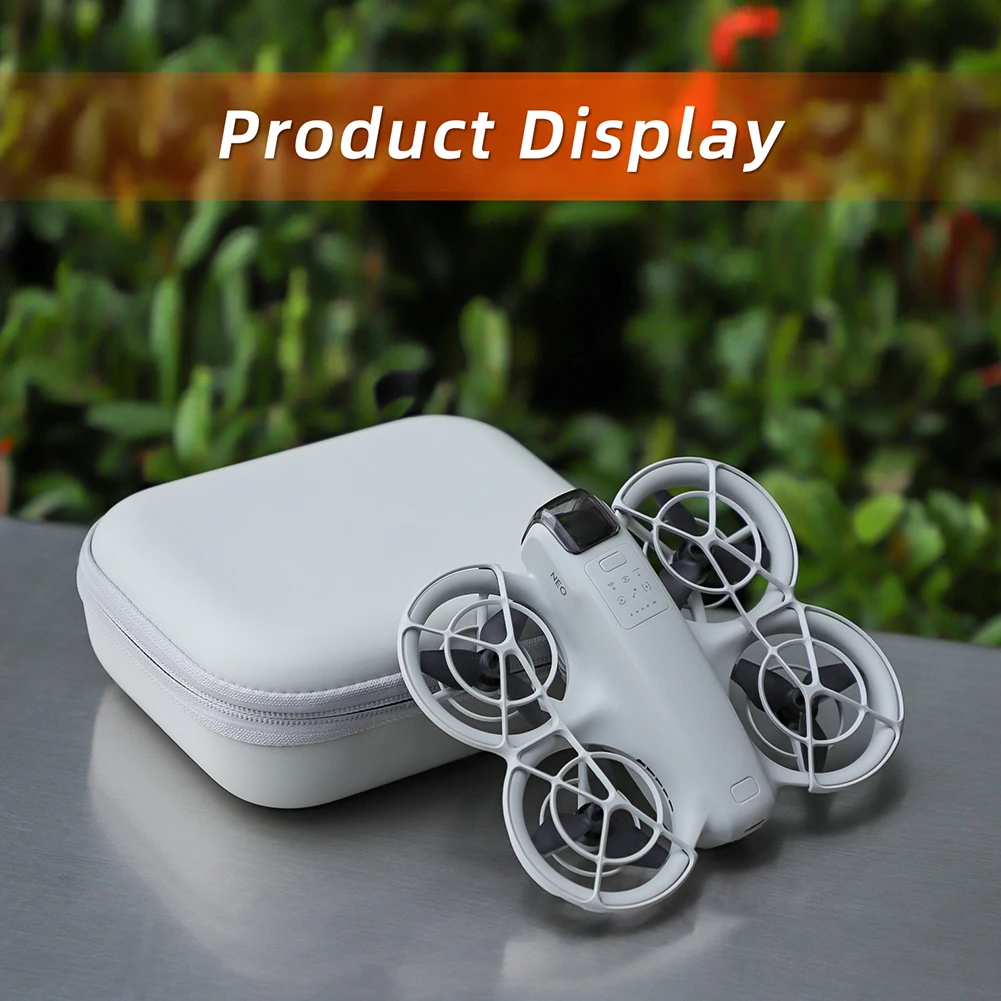 Portable Carrying EVA Case for DJI Neo Drone Hard PU Travel Storage Bag Shockproof Case Waterproof Protector Accessories drone accessories case