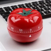Minuterie de tomate minuterie de cuisine électronique rappel Pomodoro compte à rebours mécanique alarme cuisine outil de cuisine minuterie de jeu minuterie horloge 5