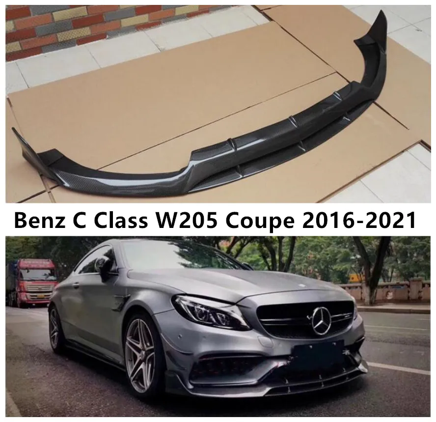 

Бампер передний для Mercedes-Benz C Class W205 AMG Coupe 2Door 2015-2021