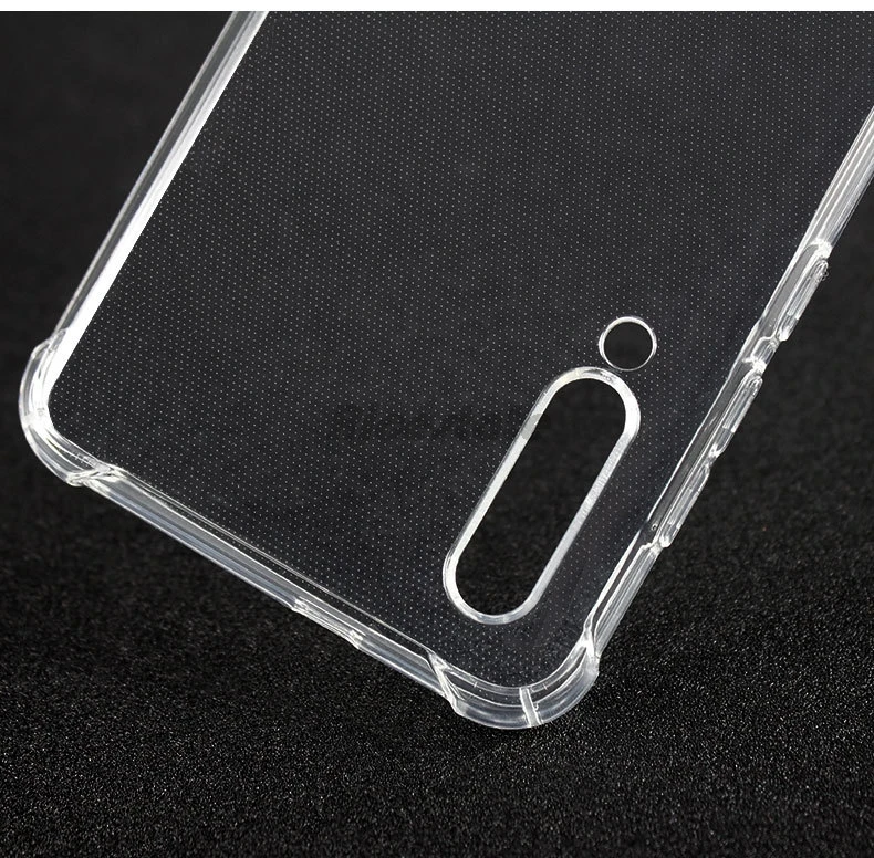 Crystal Clear Soft Silicone Protective Case - Transparent Slim Cover