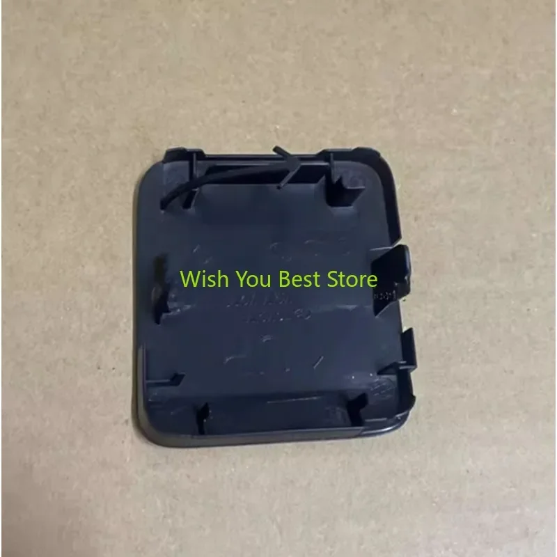 X AUTOHAUX Cache Trou De Crochet De Remorquage De Pare-chocs Avant 52128-F4110 Pour Toyota CHR 2018-2019 Pour Crochet De Remorquage De Voiture