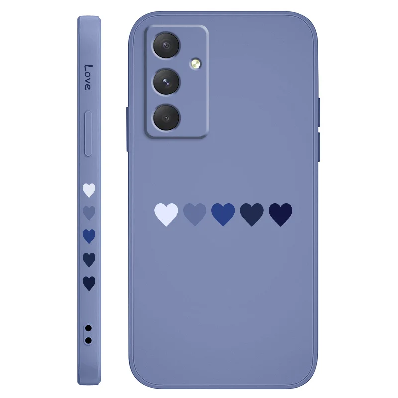 Gradient Heart Phone Case - Abstract Love Design