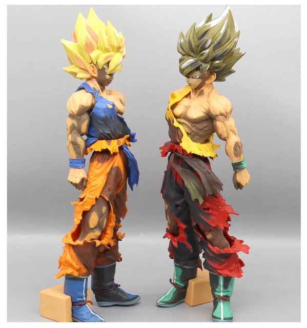 Goku S. Sayajin 3 C/ Shenlong, Action Figure Colecionável, Dragon Ball Z