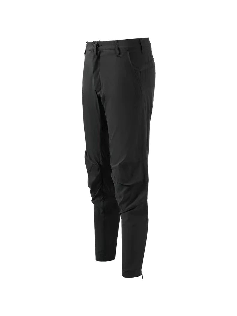Ninja warning 23AW Close fit knee reinforcement pants carabiner loop and garage multiple pockets techwear minimalist