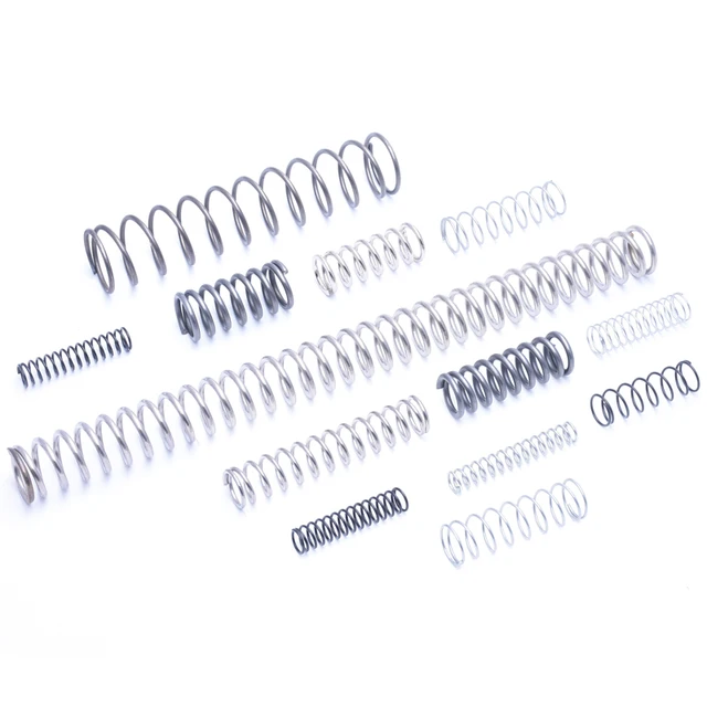 10 Molle Di Compressione In Acciaio Inox 304 - Diametro Filo 0,7mm Per Fai Da Te E Industria - Foto 9