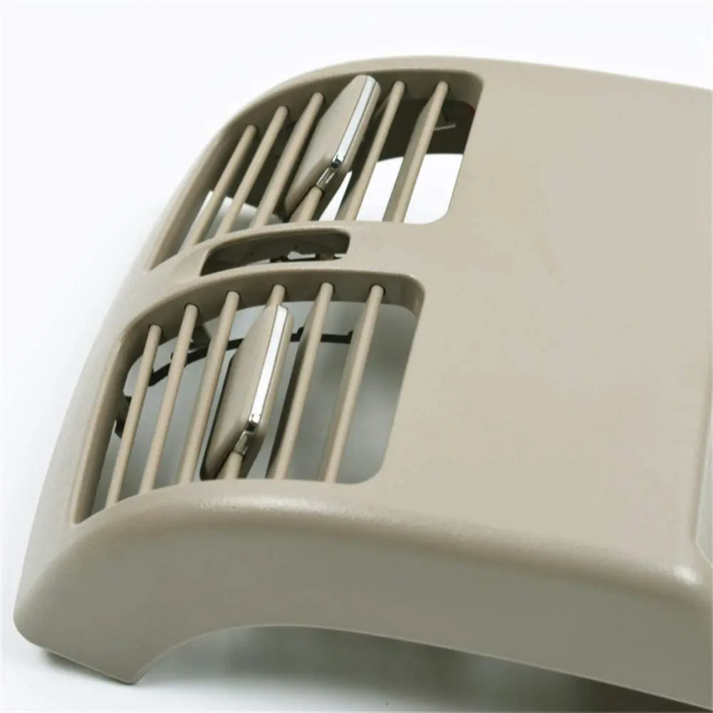 Car Rear Center Console Air Vent Outlet Grill Grille Cover for Mercedes for Benz C E-Class W204 W207 20483009548R73